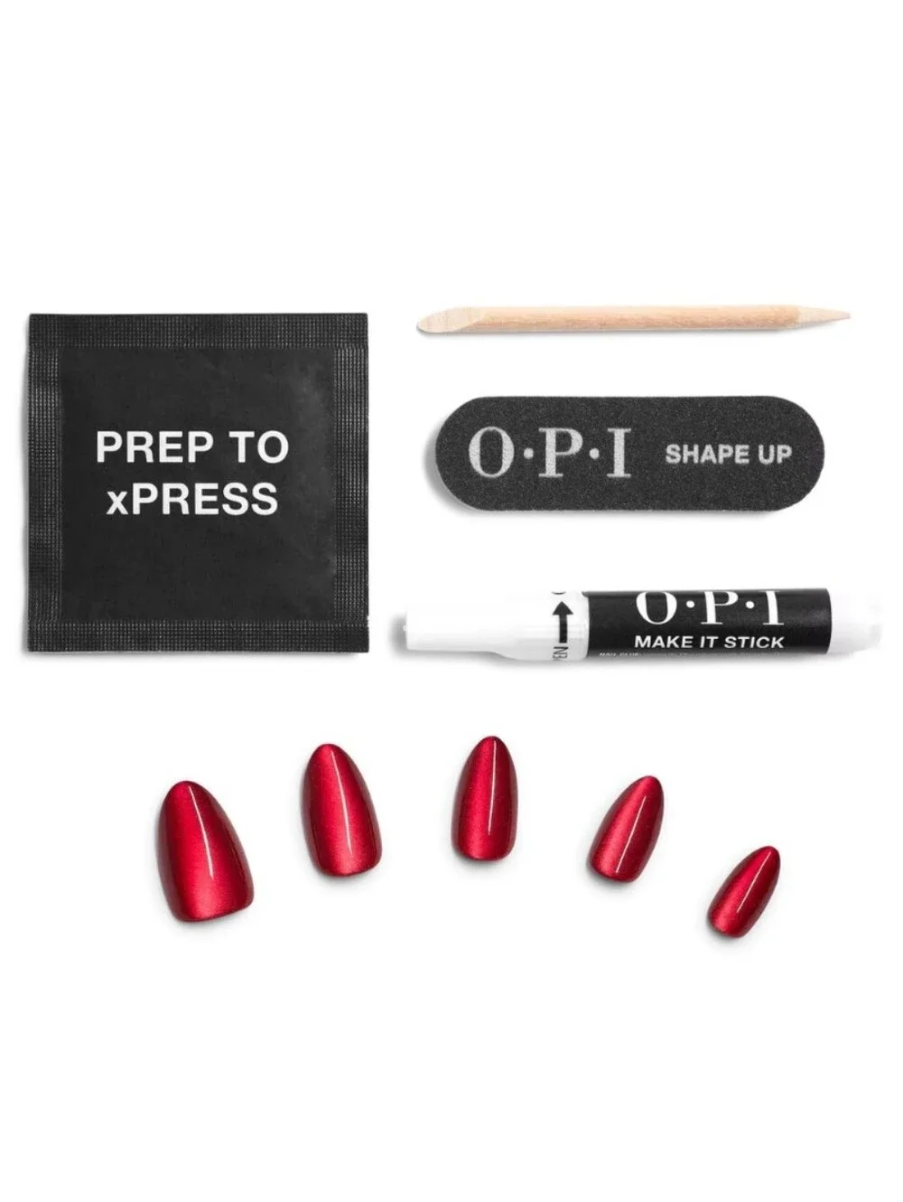 OPI EXPRESSION SPECIAL EFFECT GEL-LIKE PRESS-ON NAILS.
